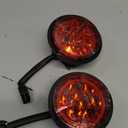 For Can am 2011-2023 Outlander Renegade Maverick Commander OEM Tail Light Lens with Bulb 710001645