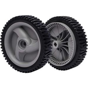 2 Pack Mower Front Drive Wheels for Craftsman Husqvarna 194231X460 401274X460 583719501 Wheel 8" X1-3/4