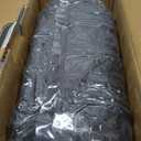 Westinghouse Electric Blanket King Size, Super Cozy Soft Flannel 100"" x 90"" Heated Blanket with 10 Fast Heating Levels & 1-12 Auto-Off, Machine Washable, ETL&FCC Certification, Charcoal