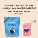 2 x Bocce's Bakery Bark Hearts Training Bites Dog Treats, 2 oz (2 Ounce (Pack of 1))