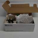 Delta Nicoli 14 Series H2Okinetic Bathtub and Shower Faucet Set, Brushed Gold Shower Head and Handle Set, Valve Trim Kit, Champagne Bronze 144749-CZ (Valve Included)