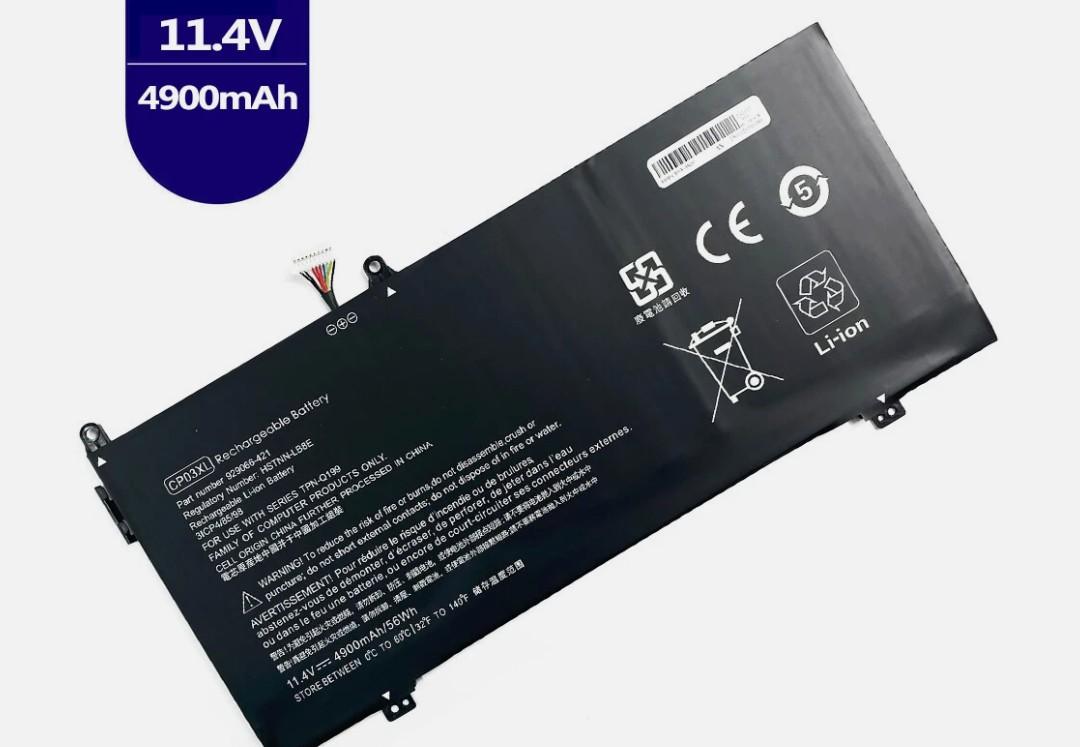 CP03XL Battery for HP Spectre X360 13-AE530TU 13-ae0xx TPN-Q195 13-ae040 13-ae