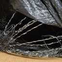 Joomer 2 Pack Christmas Big Ball Lights, 20IN & 18IN Foldable Metal Sphere Lights Waterproof with Timer, Plug-in Hanging Tree Globe Light for Christmas Decorations-Multicolor (Non-connectable)