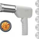 Handheld Electric Pasta Maker, 5-in-1 Cordless Pasta Maker Machine, Portable Noodle Maker with Noodle Molds, Automatic Noodle Press Machine, Homemade Spaghetti Maker For Kitchen