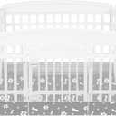 Dog Playpen Bottom for 36" Inch Pet Playpen with 4 Panels, Dog Crate Bottom Pet Tent Puppy Play Pen Bottom, Ideal for Indoor/Outdoor Use. Note: Playpen Not Included. (Gray)