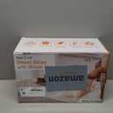 Upgrade Bread Slicer for Homemade Bread with Bread Box, Bread Slicing Guide Adjustable Width, Foldable and Compact Cutting Guide with Crumb Tray, Suitability for Homemade Bread, Bagels,Cakes