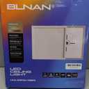 BLNAN Dimmable LED Flush Mount Ceiling Light Fixture with Remote Control, 12 Inch 24W 3000K-6500K, 2000K Nightlight Wired Low Profile for Bedroom, Kitchen, Living Room, Square White