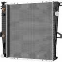 DWVO Radiator Compatible with 1998-2001 Ford Explorer 4.0L,1999-2008 Ranger 3.0L,1999-2011 Ranger 4.0L, 1998-2007 B3000 3.0L, 1998-2009 B4000 4.0L, 2001 Mercury Mountaineer V6 4.0L