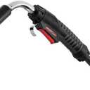 Lincoln Electric Magnum PRO Curve 250L Welding Gun - for Semi-Automatic MIG Welding - Compatible with Miller Welding Equipment - 15 FT Cable - K4873-2