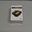 2-in-1 Portable Car Heater & Cooler Fan, 12V Fast Windshield Defroster and Defogger with 360 Rotation, Plugs into Cigarette Lighter