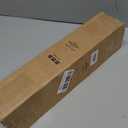 Double Curtain Rod 34-76 Inch, Bronze Wrap Around Dual Rods