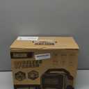 Speakers Bluetooth Wireless: 80W(Peak) Loud Speaker with Bass, 20H Playtime, IPX6 Waterproof, Large Jobsite Speakers for Work, Outdoor, Workshop, Garage, Portable Speaker with TWS (Black)