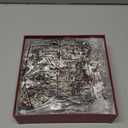 Christmas Puzzles 1000 Pieces, Christmas Nutcrackers Jigsaw Puzzle, Xmas Winter Holiday Puzzle Challenge for Adults