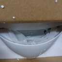 3 Piece Serving Bowls with Handle, Porcelain Serving Dishes, for Entertaining, Party, Housewarming, Christmas, Baby Shower, Microwave, and Dishwasher Safe, 15/28/47 oz, White