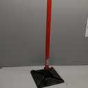 QLT by Marshalltown Tamper with Steel Handle,10 x 10 Inch Tamper, 48 Inch Handle, HT10