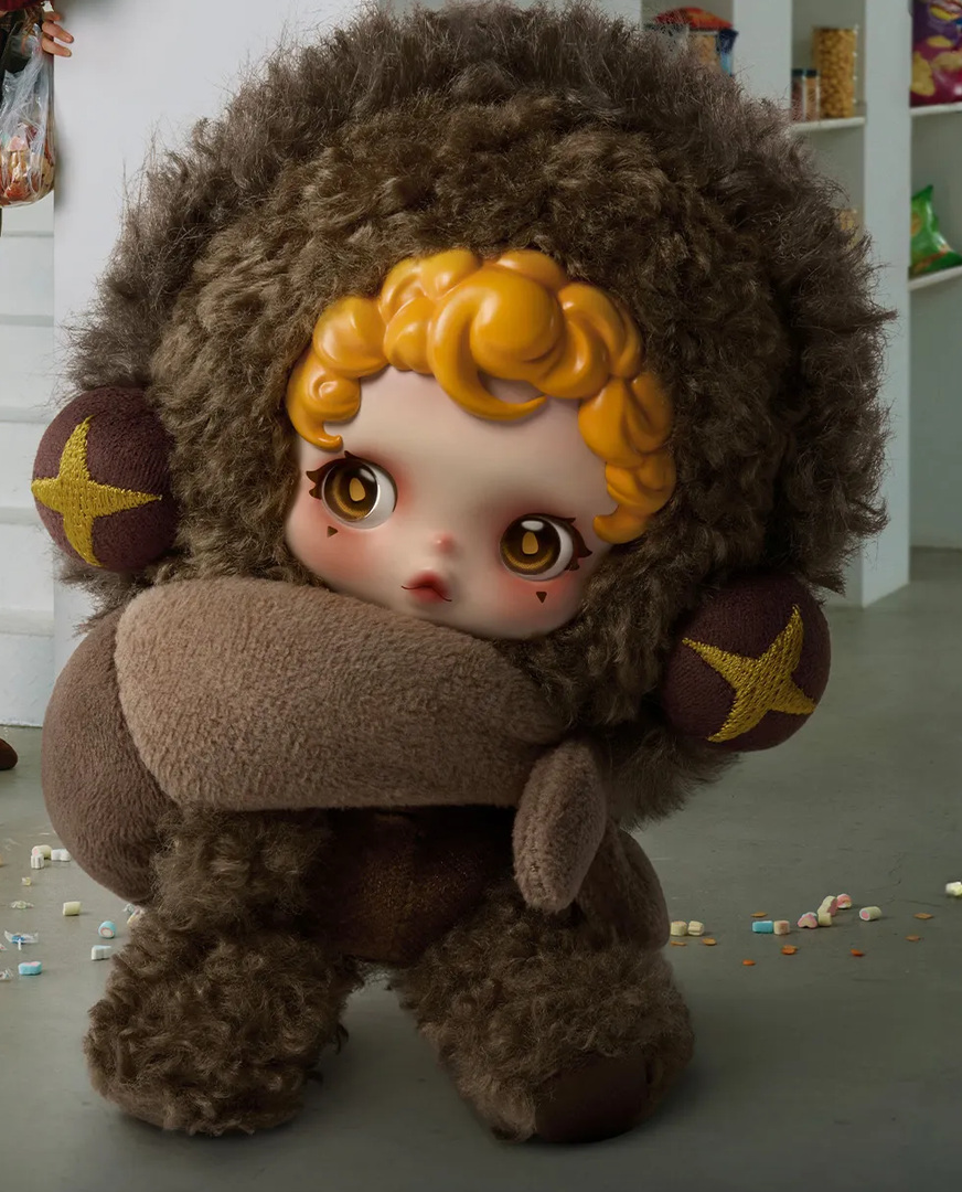 You Found Me! Series Plush Doll Pendant Blind Box Figures, Collectible Toys, Holiday Birthday Gifts for Girlfriend Daughter Girls and Boys, Whole