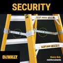 DeWalt Type IAA 375lb Rated FG Stepladder 4' DXL3410-04