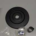 Shower Faucet Trim Kit Compatible with Moen Fit Chateau Valve Only, Pull-on Push-off Design Knob Handle, Matte Black