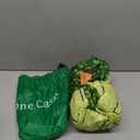 One Casa Inflatable Costumes for Kids,Blow Up LED Light Eyes Dragon Suit,Ride On Halloween Costumes for Boys Girls (7-10YRS)