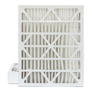 20x25x4 MERV 8 Pleated AC Furnace Air Filters. 2 Pack