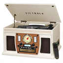 Victrola Navigator Bluetooth Record Player - White