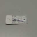 4 Pairs Replacement Ear Tips for AirPods Pro 2nd/1st Generation with Portable Storage Box & Cleaner Pen,Noise Reduction Holewith & Built-in dust Guard Screen,Silicone EarTips(White)