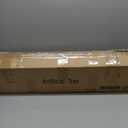 Two 4ft Artificial Topiary Tree Fake Bushes Potted Plants UV Resistant Faux Cedar Trees Artificial Outdoor Shrubs for Front Porch Garden (48 Inch)