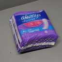 Always Discreet Adult Incontinence Pads for Women, Drier, 4 Drop Long Length, Moderate Absorbency, Pads for Bladder Control Management, Bladder Leaks, & Postpartum Pads, 54ct