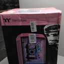 Thermaltake Tower 300 Bubble Pink Micro-ATX Case; 2x140mm CT Fan Included; Support Up to 420mm Radiator; Optional Chassis Stand Kit Allows Horizontal Display; CA-1Y4-00SAWN-00