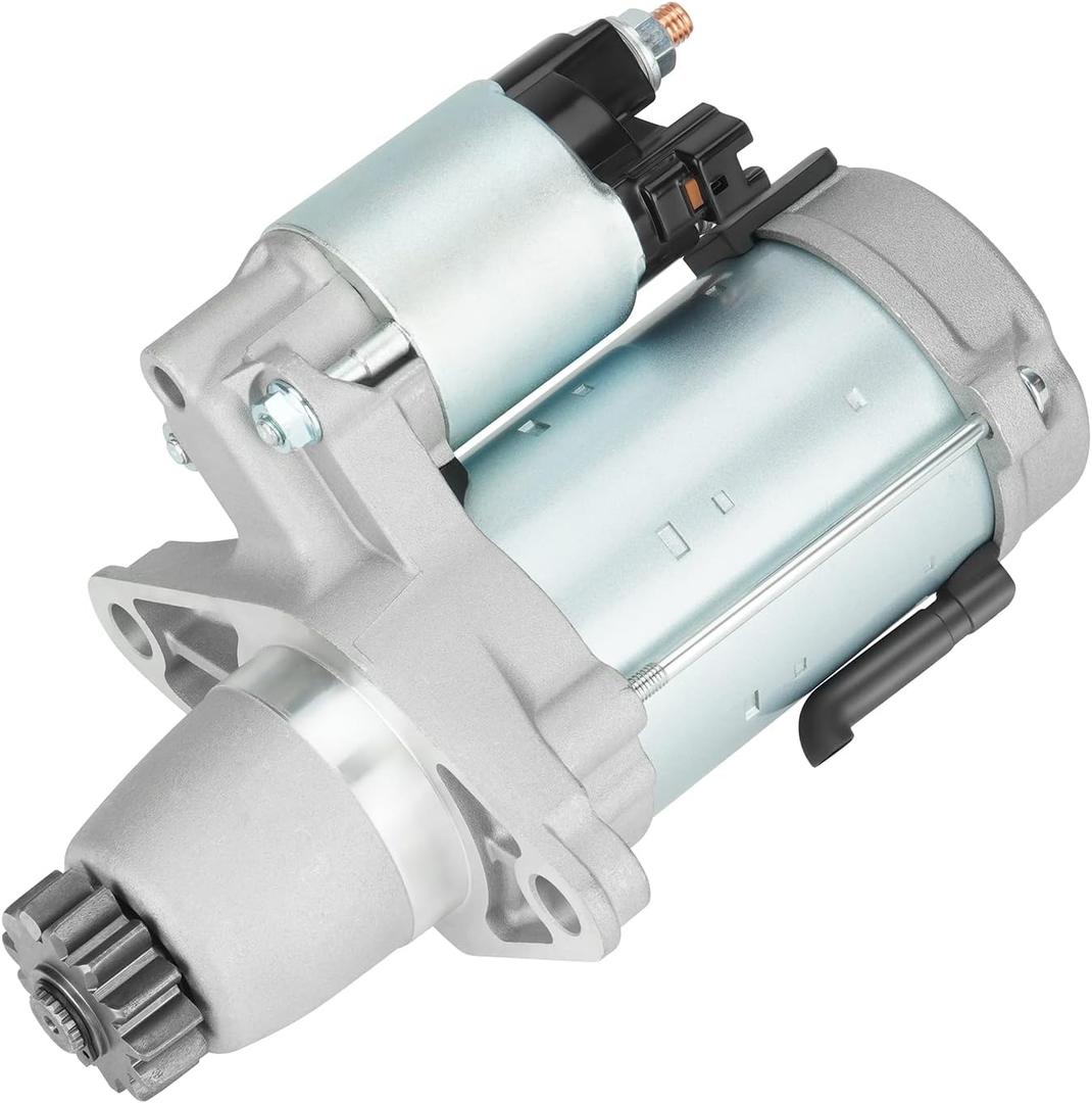 19047 Starter 2.4 3.0 3.5L Fit for Toyota Camry 02-17 Avalon 05-18, for Highlander Sienna 04-16 RAV4 06-18, for Scion TC 05-16 XB 08-15, for Pontiac Vibe 09-10 Lexus ES300 02-18 RX330 04-06