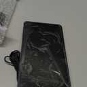 GE Flat Panel Indoor HD Digital TV Antenna, Long Range Smart TV Antenna, Supports 4K 1080P HD Smart TV VHF UHF, Extendable Dipole Rabbit Ears, Adjustable Stand, 5ft Coax HDTV Cable, 33681