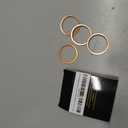 Caltric Muffler Pipe Gaskets Compatible with Yamaha R6 YZF-R6 Yzfr6 2006 2008 2009 2011 2012 2013-2020