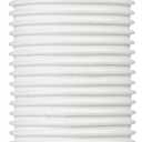Amazon Basics Disposable Paper Cups for Hot and Cold Beverages, Leak-Proof, 10 ounces, White, 1000 Count