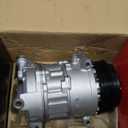 A-Premium Air Conditioner AC Compressor with Clutch Compatible with Jeep Cherokee 2014-2021 2.4L & Chrysler 200 2015-2017 2.4L, Replace# 68103197AA, 68103197AB