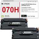 070H Black Toner Cartridge Compatible for Canon 070H 070 Toner Cartridge Work for ImageCLASS MF461dw MF462dw MF465dw LBP243dw LBP266dw LBP247dw Printers (9500 Pages 2 Pack)