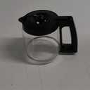 12-Cup Replacement Glass Carafe Pot Compatible with Hamilton Coffee Maker Models 46310, 49976, 49966, 49350, 49957, 49954, 49933, 49980A, 49980Z, 49983, 49618, 46300, 49950