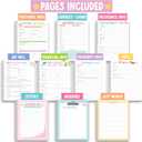 End of Life Planner Organizer Binder - When I Die Book Planners, Death Book Planner Organizer, Death Planning Organizers, Emergency File Notebook, Funeral Planning Books, Designed in USA
