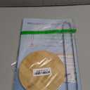 TONLEA Wooden Paper Towel Holder Countertop, Kitchen-Towel-Holder FreeStanding with Non-Slip Base for Bathroom (Black)