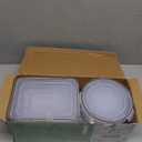 40 PCS Food Storage Containers with Lids Airtight (20 Containers & 20 Lids), Leak proof Meal Prep Container Set for Kitchen Storage, BPA-free, PVC-free Plastic, Microwave/Dishwasher Safe, Labels & Pen