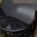 Mueller 12-Cup Drip Coffee Maker - Borosilicate Carafe, Auto-Off, Reusable Filter, Anti-Drip, Keep-Warm Function, Clear Water Level Window Coffee Machine, Kitchen Essentials & Accessories (Black)