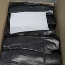 Reli. 40 to 45 Gallon Trash Bags Heavy Duty | 125 Trash Bags with Ties | Super Sizeable, Black, Serious Garbage Cleanup