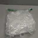 Dining Chair Covers, Waterproof Chair Covers - 4 Pack Clear Plastic Seat Chair Protector for Kitchen Keep Your Chair Away from Water Dust Stain and Pet Claws W/21 x D/18 Fits 16-23" (4)