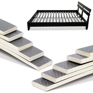 Sintuff 5 Pack Wooden Slats Bed Slats Replacement for Twin, Full, Queen Size Slatted Metal Bed Frame Sofa Under Mattress Support Foundation Platform Repair Parts, Easy Assembly, 29.3" x 0.39" x 2", about 29.3" x 0.32" x 2" (Length x Thickness x Wid