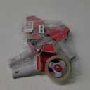 Mr. Pen Packing Tape Dispenser Gun 2-Inch, 4 Pack with 4 Rolls Clear Tape Gun for Packaging Boxes and Moving (Red)