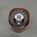 Pure Enrichment PureZone Mini Portable Air Purifier - Cordless True HEPA Filter Cleans Air & Eliminates 99.97% of Dust, Odors, & Allergens Close to You - Cars, School, & Office (Blush)