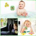 Joryuek Baby Gym & Play Mat, Tummy Time & Activity Mat Toys, Infant to Toddler Play Piano Mat, 0-12 Months (Green)