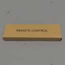 Bluetooth Voice Remote Control with Navigation Buttons, Black