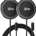 MagSafe 25W Wireless Charger for Apple Magnetic Fast Charging Pad