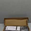 Universal Sound Bar Mounts with Detachable Long Extension Plates Fits Most 23 to 65 Inch TVs Soundbar TV Mount Bracket Above or Under TV, up to 22 lbs SBR303