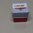 Disney Pixar Cars Kids' Time-Teaching Watch  Lightning McQueen Design with Red Silicone Strap, Easy-to-Read Dial, and Adjustable Fit for Wrists 5.5" to 8"